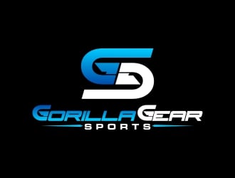 Gorilla Gear Sports logo design by xteel