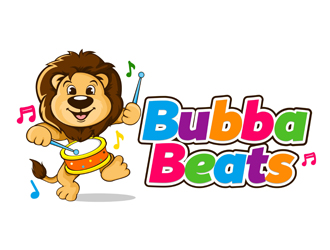 Bubba Beats logo design by veron