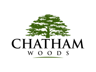 CHATHAM WOODS logo design by cintoko