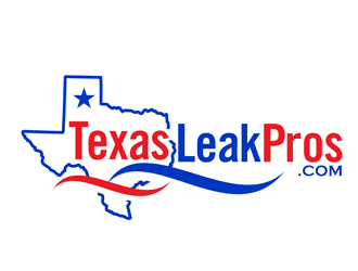 Texas Leak Pros or TexasLeakPros.com logo design by creativemind01