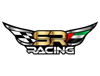 SR Racing logo design by FilipAjlina