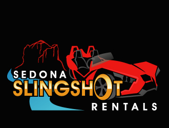 Sedona Slingshot Rentals logo design by PMG