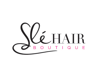 Slé Hair Boutique logo design by dimas24