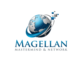 Magellan MasterMind & Network logo design by huma