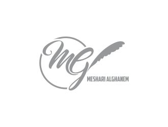 Meshari AlGhanem logo design by naldart