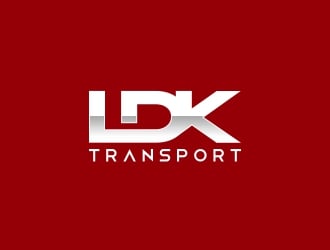 LDK transportas logo design by superbrand