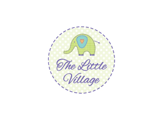 The Little Village logo design by Janie