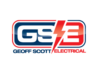Geoff Scott Electrical logo design by moomoo