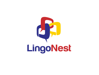 LingoNest logo design by YONK