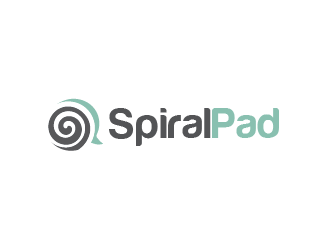 Spiralpad logo design by Rachel