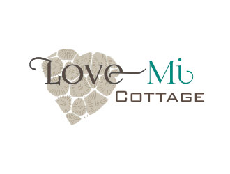 loveMIcottage logo design by not2shabby