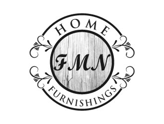 FMN Home Furnishings logo design by Einstine