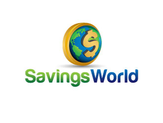 Savings World logo design by Einstine