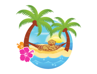 Hawaii Veterinary Relief Service Logo Design