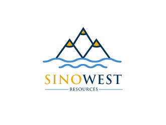SINO WEST RESOURCES Logo Design