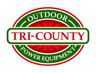 Tri-County OPE (or) Tri-County Outdoor Power Equipment logo design by ORPiXELSTUDIOS