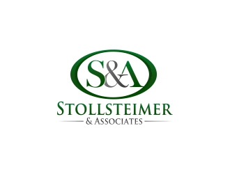 Stollsteimer & Associates logo design by FilipAjlina