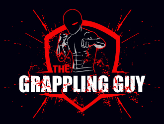 THE GRAPPLING GUY logo design by karjen