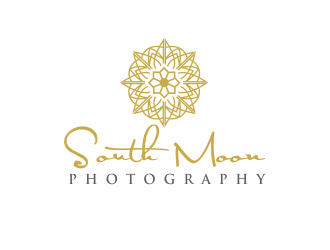 South Moon Photography logo design by bosbejo