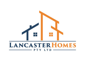 Lancaster Homes pty ltd logo design by akilis13