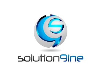 solution9ine logo design by totoy07