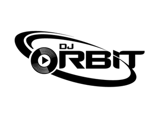 DJ Orbit Logo Design