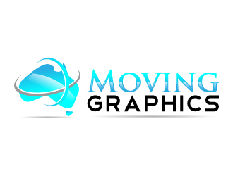 Moving Graphics(Aust) logo design by Norsh