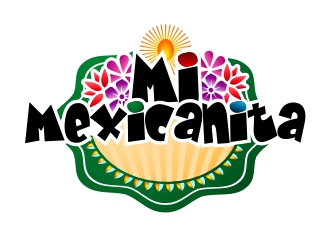 Mi Mexicanita logo design by FilipAjlina
