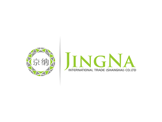 JingNa  or 京纳 （Chinese Character) logo design by Republik