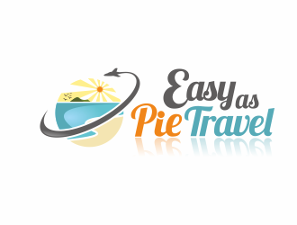 Easy as Pie Travel Logo Design