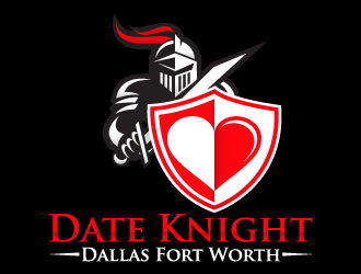Date Knight logo design by kgcreative