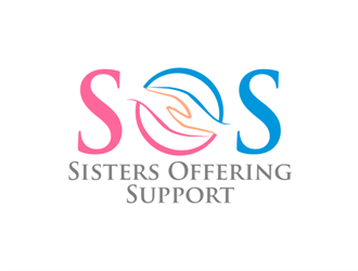Sisters Offering Support(SOS) logo design by haze