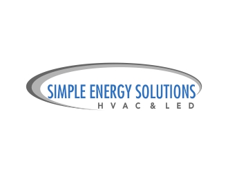 SIMPLE ENERGY SOLUTIONS HVAC & LED logo design by lj.creative