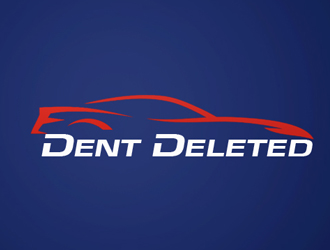 Dent Deleted Logo Design