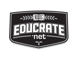 Educrate logo design by dondeekenz