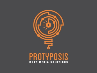 Protyposis Multimedia Solutions logo design by cogarzzz
