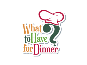 What to Have for Dinner logo design by alxmihalcea