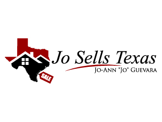Jo Sells Texas is my tagline - Jo-Ann "Jo" Guevara is my name (either/or) logo design by jaize