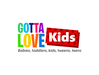 GOTTA-LOVE-KIDS Logo Design
