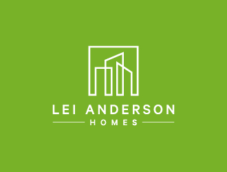 Lei Anderson Homes logo design by igor1408