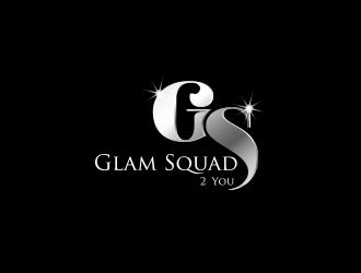 Glam Squad 2 You Logo Design