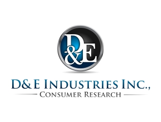 D & E Industries Inc., Consumer Research logo design by FilipAjlina