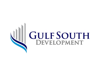 Gulf South Development logo design by FilipAjlina