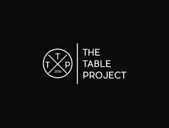 The Table Project logo design by hatori