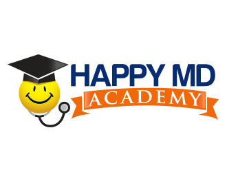 Happy MD Academy logo design by Sorjen