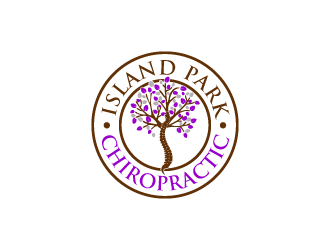 Island Park Chiropractic logo design by bernard ferrer