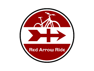 Red Arrow Ride logo design by Kruger