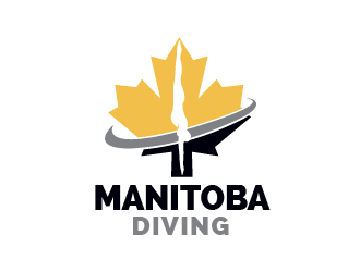 Manitoba Diving logo design by PRN123