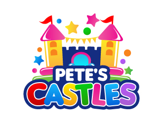 Pete's Castles logo design by jaize