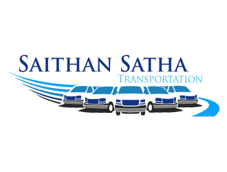 Saithan Satha Transportation Logo Design